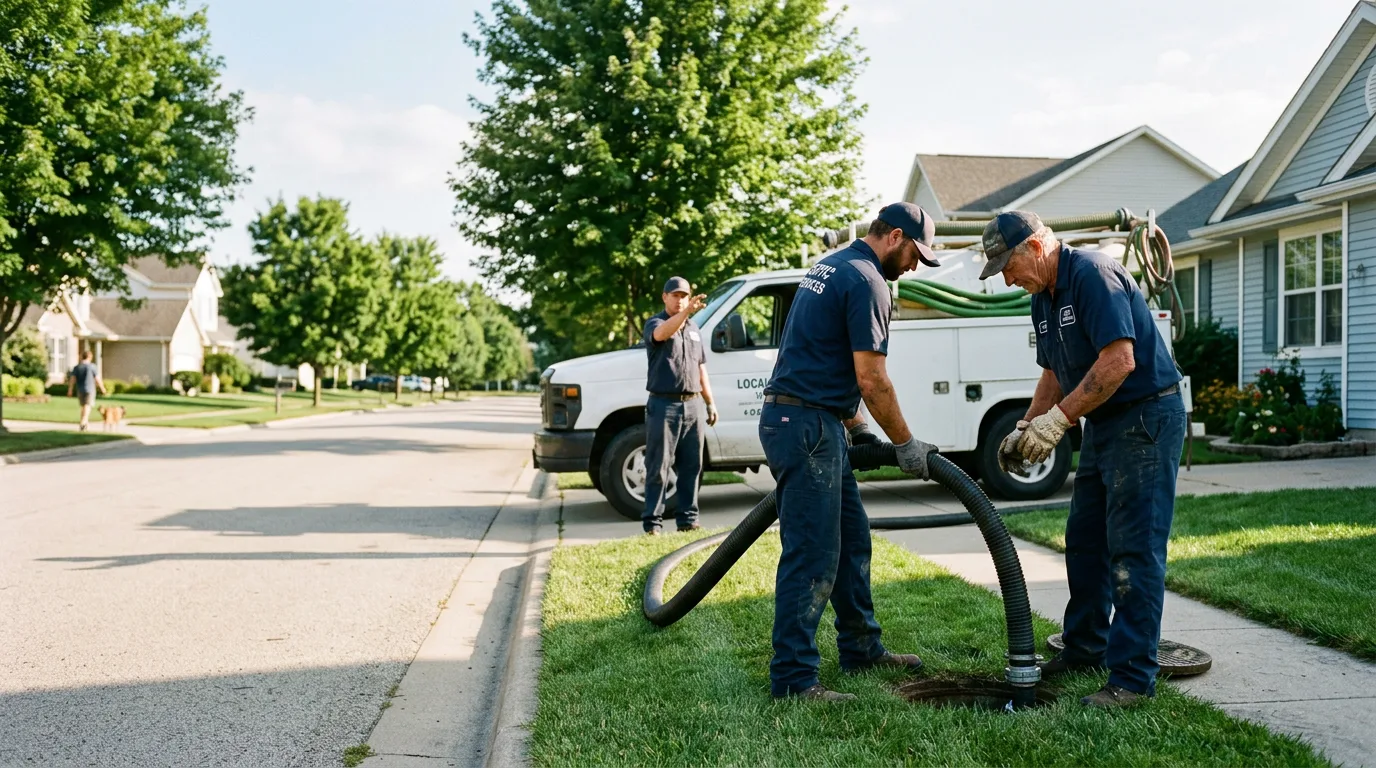 Grease Trap Pumping in Farmington Falls, ME